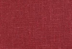 Nora Fuskhisskappa på metervara i 100% lin, 48cm hög, med tre lagda veck, röd