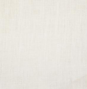 Nora Fuskhisskappa ca 45cm i 100% lin med tre lagda veck, antikvit