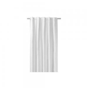 Tuva Gardin 1p Vit 140X280cm