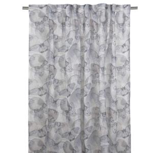 Somrig gardinlängd med fjärilar