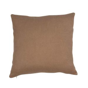 Brunt enfärgat kuddfodral