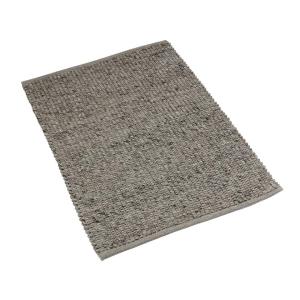 Grov enfärgad matta grå
