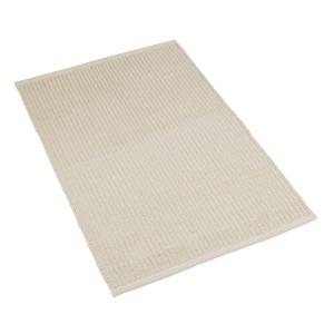 Enfärgad grov matta offwhite
