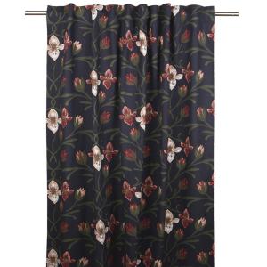 Gardin AMARYLLIS stl. 2 st 120X250 cm, svart