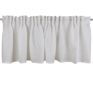 Gardinkappa SOLO stl. 55X250 cm, enfärgad offwhite