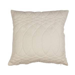 Kuddfodral HELGA stl. 45X45 cm enfärgat, offwhite