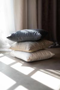 Kuddfodral HELGA stl. 45X45 cm enfärgat, lin