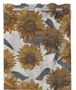 Gardinlängd  SUNFLOWER, guld