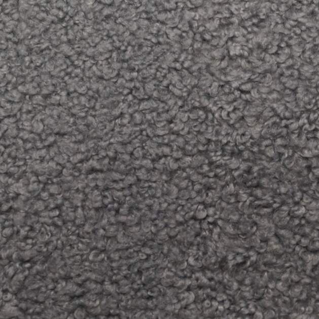 Fårskinnsimitation mörkgrå