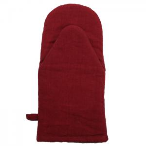 Grillvante LINNE, enfärgad, mörkröd