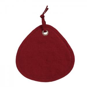 Grytlapp LINNE enfärgad, mörkröd