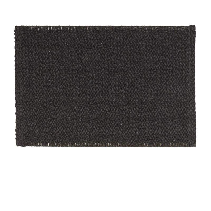 Tablett LOVA, enfärgad, Stl. 35X45 cm, svart.