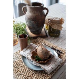 Bordstablett, tallriksunderlägg Frodo i glesvävd jute