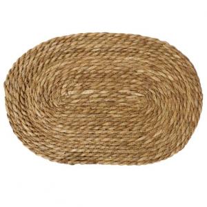 Oval tablett Rustico i sjögräs, naturfärgad