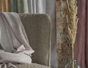 Gardinlängd BRUCE, enfärgad, sand