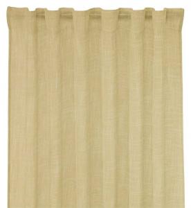 Gardinlängd BRUCE, enfärgad, gul