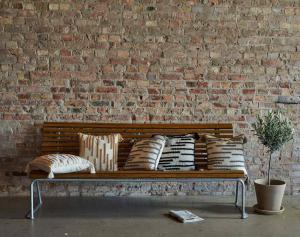 Kuddfodral TRIBECA, grå