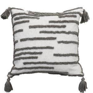 Kuddfodral TRIBECA, grå