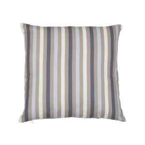 Kuddfodral CORNELIA med stora blommor på antikvit botten