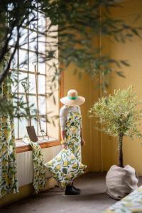 Förkläde LIMONE med solgula citroner INKOMMER 250310