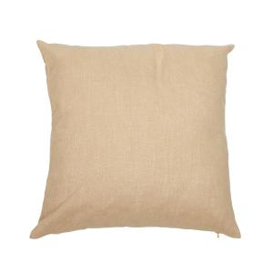 Kuddfodral MALVA, enfärgad i gult