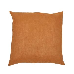 Kuddfodral MALVA, enfärgad i apelsin