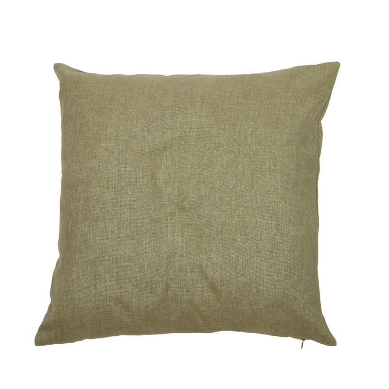 Kuddfodral MALVA, enfärgad i äppelgrön