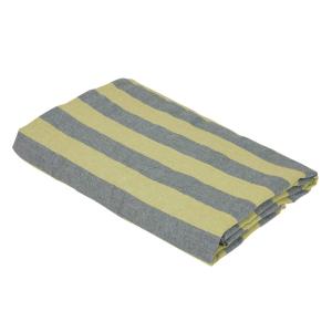 Duk AMALIA, extra lång, bredrandig i mörkgrönt och lime