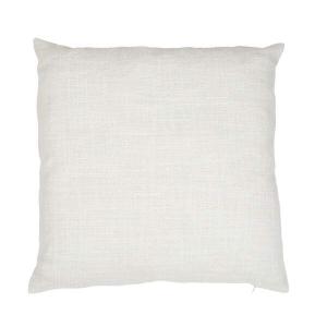 Kuddfodral RIO, enfärgad med struktur i tyget i offwhite