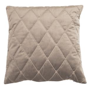 Kuddfodral Zander 50x50cm sammet, sand