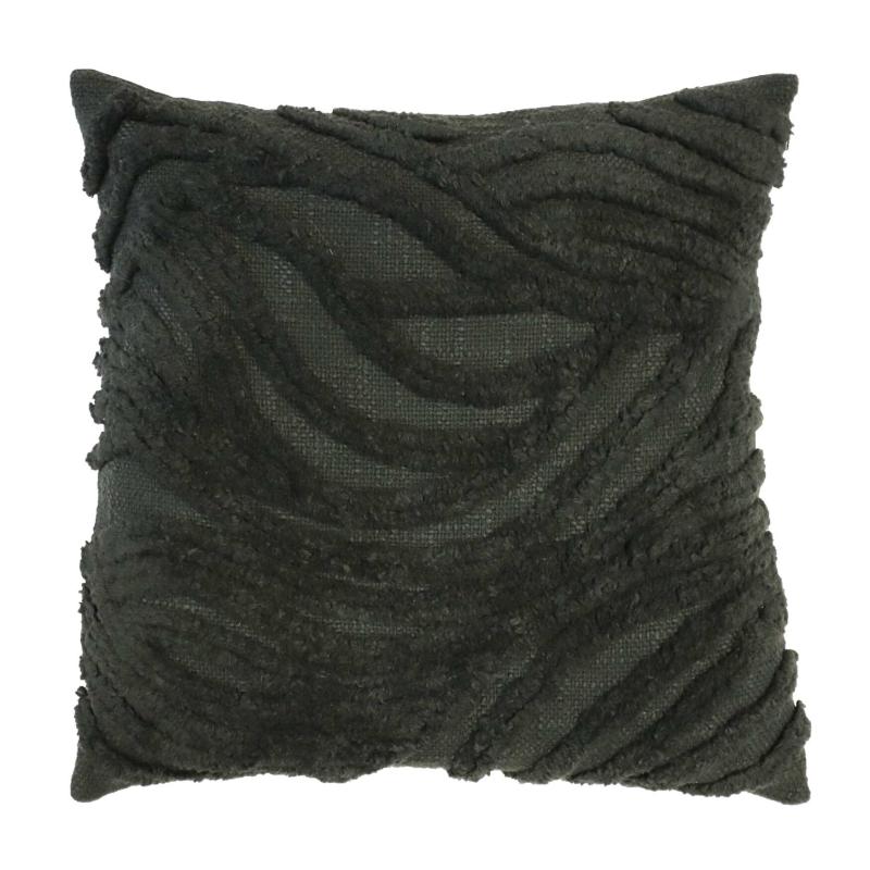 Kuddfodral COOPER, tuftat, mörkgrön