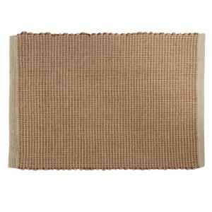 Tablett ASTON, bom/jute, cognac