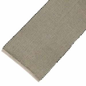 Löpare ASTON, bom/jute, svart