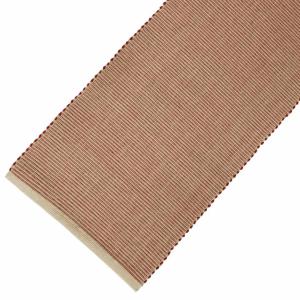 Löpare ASTON, bom/jute, röd
