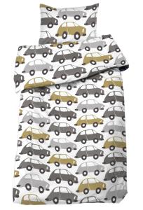 Bäddset med bilar