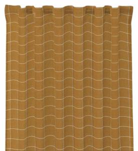 Gardinlängd NEA BIG 2x120x250cm rutig, lejon