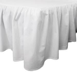 Sängkappa vit i fyra storlekar