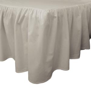 Sängkappa i linnefärg