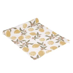 Bordslöpare AMALFI med gula citroner