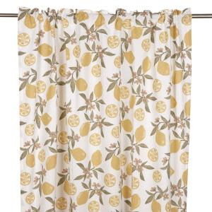 Gardin AMALFI med gula citroner