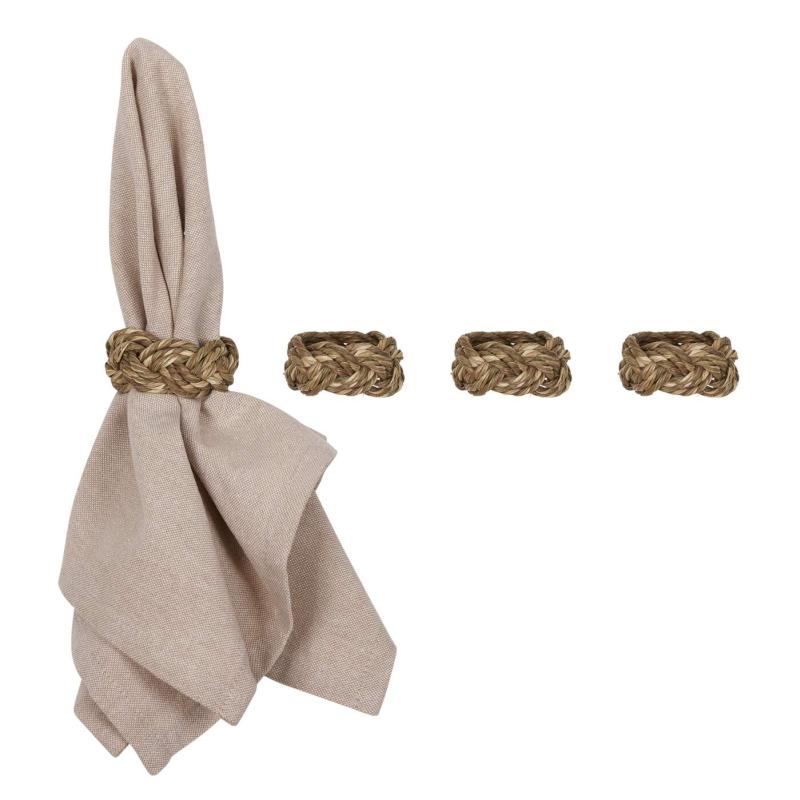 Servettring TRULS i sjögräs, fyr-pack