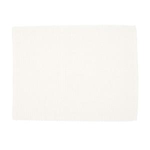 Bordstablett, tallriksunderlägg TIM, vävda ränder i tvåfärgat garn i retrostil i offwhite