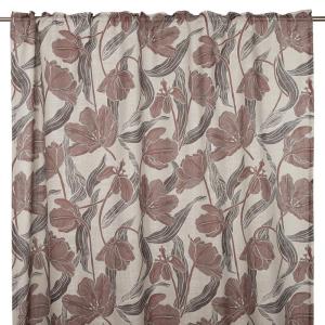 Gardin ANGELA med vinröda eleganta blommor