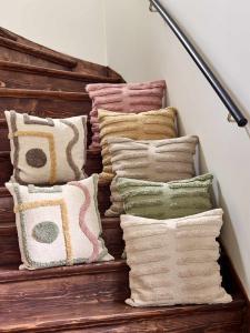 Kuddfodral ASTA 45x45 cm tuftat, havregul