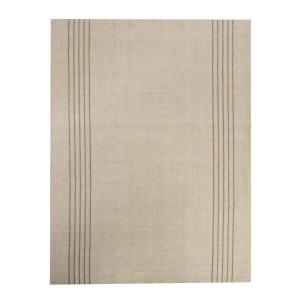 Kökshandduk CARINA 50x70 cm halvlinne, beige