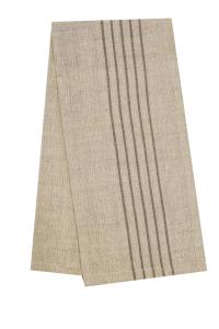 Kökshandduk CARINA 50x70 cm halvlinne, beige