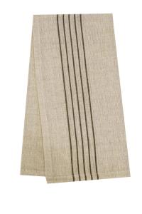 Kökshandduk CARINA 50x70 cm halvlinne, grön