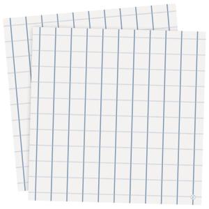 Pappersservett ERNST RUTIGA, servett med rutor i blått