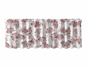 Gardinkappa BELFORD 50x250 cm Ginkgo biloba, rosa