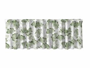 Gardinkappa BELFORD 50x250 cm Ginkgo biloba, grön